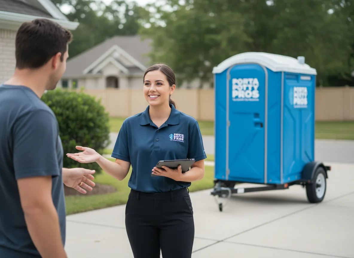 Porta Potty Rental Egg Harbor, WI FAQs